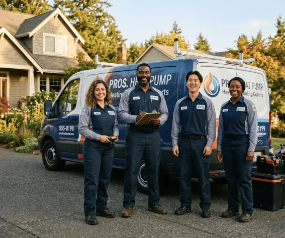 Heat Pump Installation company in North Olmsted, OH