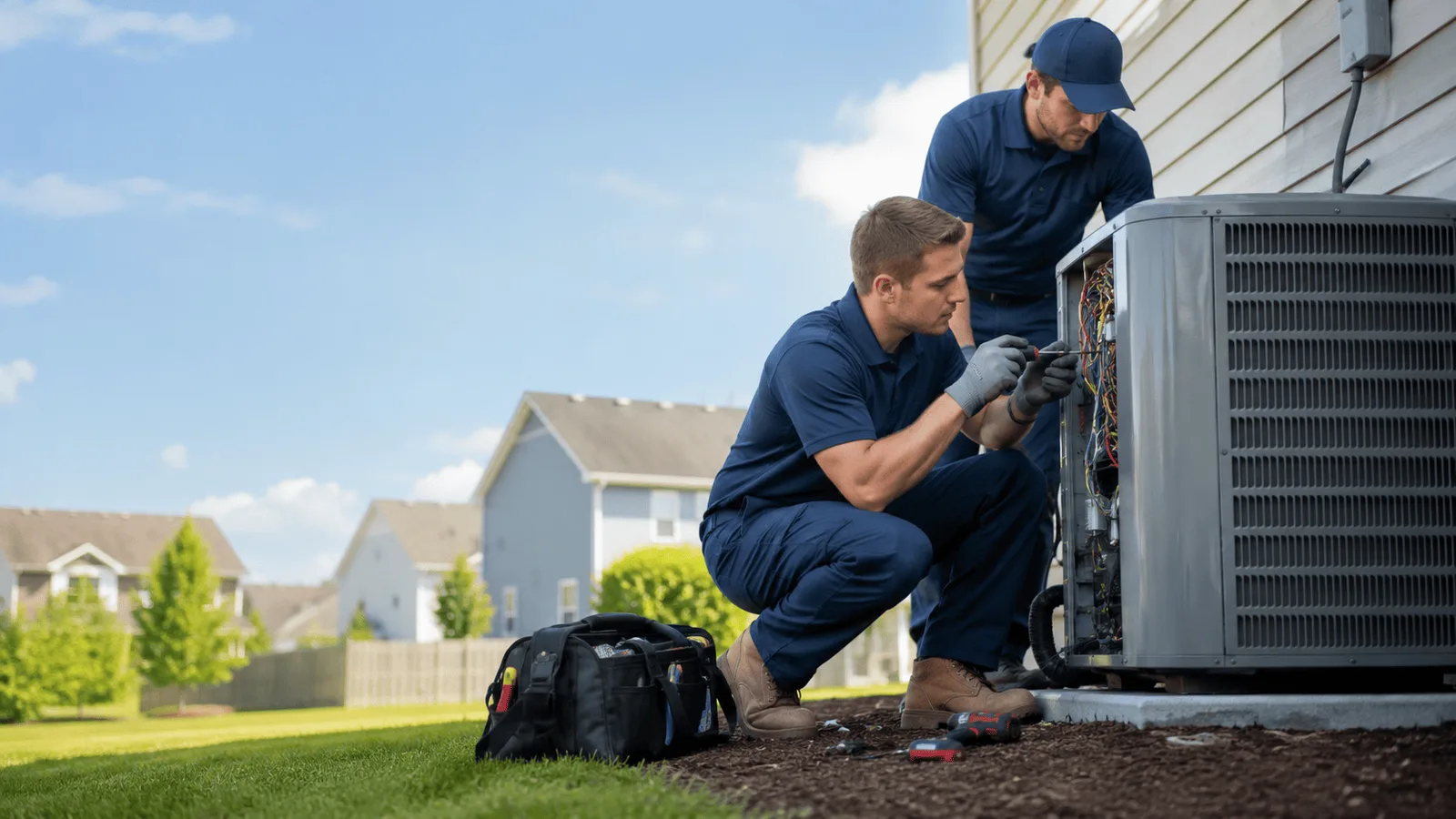 Heat Pump Installation in North Olmsted, OH near me